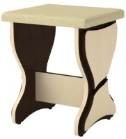 Табурет Компанит Т-3 Слоновая Кость/Венге