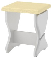 Табурет Компанит Т-3 Слоновая Кость/Нимфея Альба