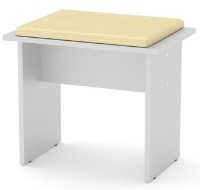 Табурет Компанит Т-7 Слоновая Кость/Нимфея Альба