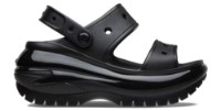 Șlapi pentru femei Crocs Mega Crush Sandal Black, s.36-37