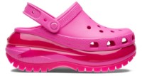 Șlapi pentru femei Crocs Mega Crush Clog Juice Deeppink, s.36-37