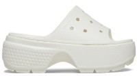 Șlapi pentru femei Crocs Stomp Slide Chuck White, s.37-38