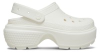 Șlapi pentru femei Crocs Stomp Clog Chuck White, s.37-38