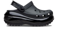 Șlapi pentru femei Crocs Mega Crush Clog Black, s.36-37