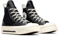 Ghete pentru dame Converse Chuck 70 De Luxe Squared Black, s.36