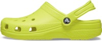 Шлёпанцы мужские Crocs Classic Acidity Yellowgreen, s.41-42