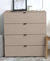 Комод Fabrik Home Hardy 4 Глиняный Cерый