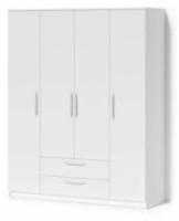 Шкаф Fabrik Home Linia №1 Белый Ясень (без зеркал )