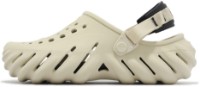 Șlapi pentru bărbați Crocs Echo Clog Bone/Black/Beige, s.46-47