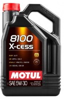Моторное масло Motul 8100 X-Cess 5W-30 5L