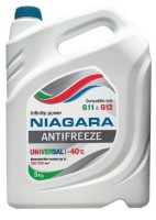 Антифриз Niagara G11&G12 Universal -40 5kg