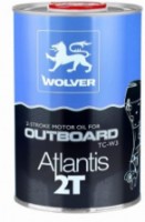 Трансмиссионное масло Wolver Atlantis 2T 1L metal