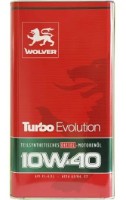 Ulei de motor Wolver Turbo Evolution 10W-40 5L
