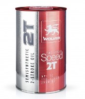 Моторное масло Wolver Two Stroke Speed 2T 1L