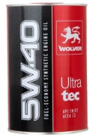 Ulei de motor Wolver Ultra Tec SN/CF C3 5W-40 1L