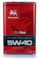 Ulei de motor Wolver Ultra Tec SN/CF C3 5W-40 4L