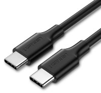 Cablu USB Ugreen Type-C to Type-C 1m Black (50997)