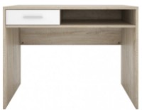 Masa de birou Gerbor Nepo BIU1S Stejar Sonoma//Nymphea Alba