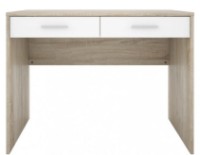Masa de birou Gerbor Nepo BIU2S Stejar Sonoma/Nymphea Alba