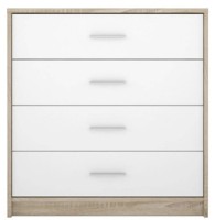 Comodă Gerbor Nepo KOM4S Stejar Sonoma/Nymphea Alba