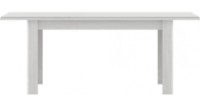 Обеденный стол Gerbor Вайт STO160 Серебристая сосна