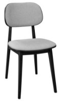 Scaun Deco Lula Stofa Rush 93/Black Legs