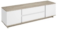 Тумба под ТВ Magnusplus TV Concept 2D2S Oak Craft Gray/Nimfeia White