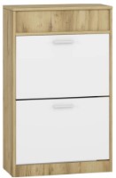 Обувница Magnusplus Sydney Craft Gold Oak/White