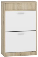 Обувница Magnusplus Sydney Sonoma Oak/White