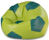 Кресло-мешок BeanBag Ares XL Салатовый/Тёмно-зелёный