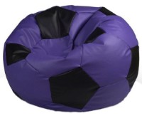 Fotoliu puf BeanBag Ares XL Фиолетовый/Черный