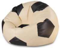 Кресло-мешок BeanBag Ares XXL Бежевый/Коричневый