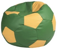 Кресло-мешок BeanBag Ares XXL Зеленый/Бежевый