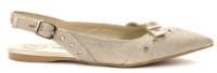 Балетки женские Betsy 947057/01-04 Beige/Gold, s.39
