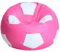 Кресло-мешок BeanBag Ares XXL Розовый/Белый