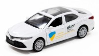 Mașină TechnoDrive Toyota Camry Uklon White 250291
