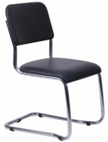 Стул ART Kvest Сhrome/Negru