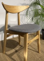 Scaun MobiCasa Mario Natur Wax/Jazz 21