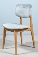 Стул MobiCasa Otis Natur Wax/Topaz 92