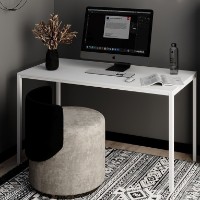 Письменный стол MobiCasa Brevity Loft 67x90 White