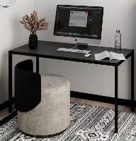 Письменный стол MobiCasa Brevity Loft 67x90 Graphite/Black