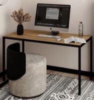 Письменный стол MobiCasa Brevity Loft 67x90 Kraft Gold/Black