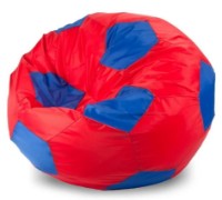 Кресло-мешок BeanBag Oxford 300D L Красный/Синий