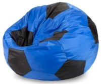 Кресло-мешок BeanBag Oxford 300D L Синий/Черный