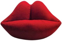 Кресло-мешок BeanBag Lips Standart L Красный