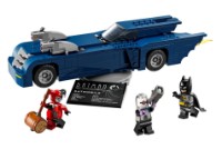 Конструктор Lego Batman: Batmobile vs Harley Quinn & Mr Freeze (76274)