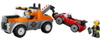 Конструктор Lego City: Tow Truck and Sports Car Repair (60435)