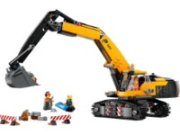 Конструктор Lego City: Yellow Construction Excavator (60420)