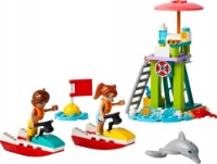 Set de construcție Lego Friends: Beach Water Scooter (42623)