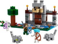 Set de construcție Lego Minecraft: The Wolf Stronghold (21261)